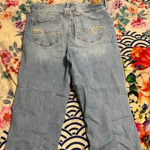 American eagle skinny jeans size 12 short